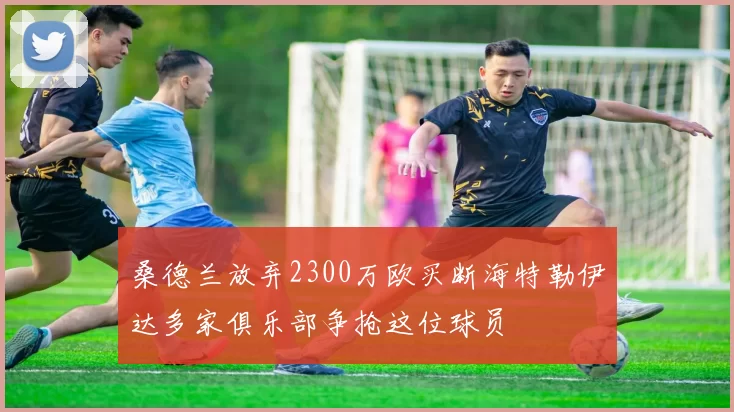 桑德兰放弃2300万欧买断海特勒伊达多家俱乐部争抢这位球员