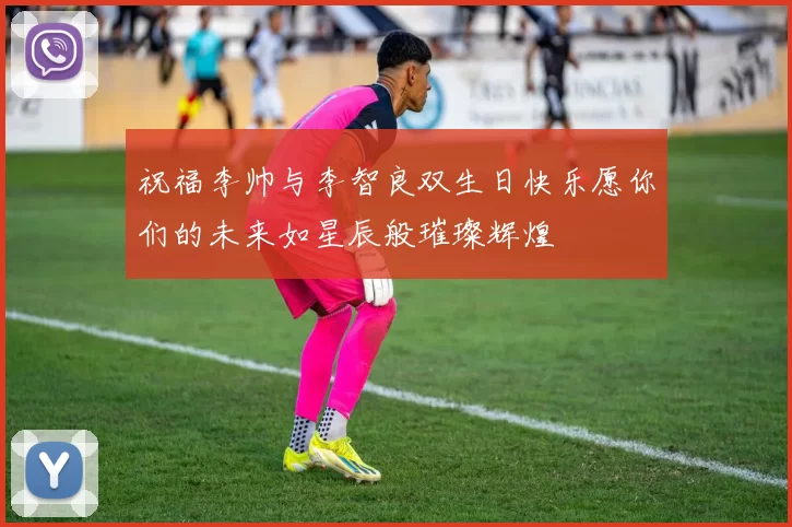 祝福李帅与李智良双生日快乐愿你们的未来如星辰般璀璨辉煌